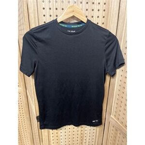 Tek Gear Dry Tek Boys Black Athletic Short Sleeve Shirt Size M 10/12